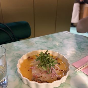 Chifa - Scallop Crudo - Peruvian Near Me - Los Angeles, California