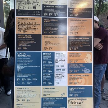 Iconoglace - Ice Cream & Frozen Yogurt Near Me - Montreal, Quebec