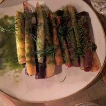 Osteria 57 - heirloom carrots - Italian Near Me - New York, New York Osteria 57 - heirloom carrots - Italian Near Me - New York, New York