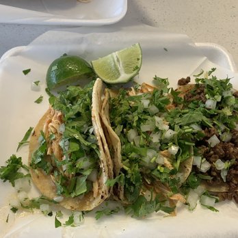 Tortillería Y Taquería Ramírez - Street tacos, 2 chicken and 1 steak - Mexican Near Me - Lexington, Kentucky Tortillería Y Taquería Ramírez - Street tacos, 2 chicken and 1 steak - Mexican Near Me - Lexington, Kentucky