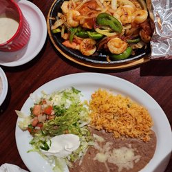 La Cabana - Shrimp Fajita - the single portion