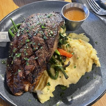 Station 16 - The NY steak meal - Cocktail Bars Near Me - Elk Grove, California