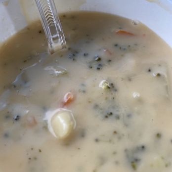 Panera Bread - broccoli cheddar soup - Sandwiches Near Me - Indianapolis, Indiana