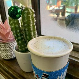 Hot oat latte Hot oat latte