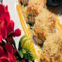 #H11 cooked crab sushi, 8 pieces #H11 cooked crab sushi, 8 pieces