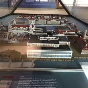 Ellis Island - the island as 3 parts in its peak times - Museums Near Me - New York, New York Ellis Island - the island as 3 parts in its peak times - Museums Near Me - New York, New York