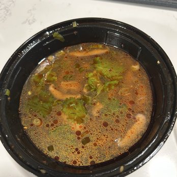 Lucky Danger - This is the broth from the wonton soup. - Chinese Near Me - Washington, DC, District of Columbia