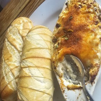Nicks Fish House - Crab dip with bread - Seafood Near Me - Baltimore, Maryland Nicks Fish House - Crab dip with bread - Seafood Near Me - Baltimore, Maryland