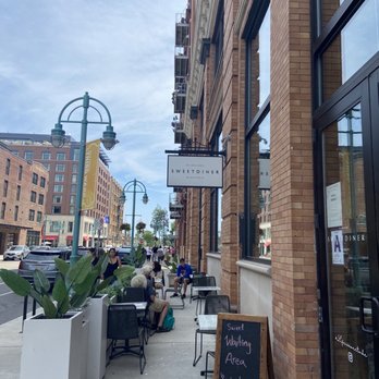 SweetDiner - Outdoor area where you can sit with coffee while you wait for your table - Diners Near Me - Milwaukee, Wisconsin SweetDiner - Outdoor area where you can sit with coffee while you wait for your table - Diners Near Me - Milwaukee, Wisconsin