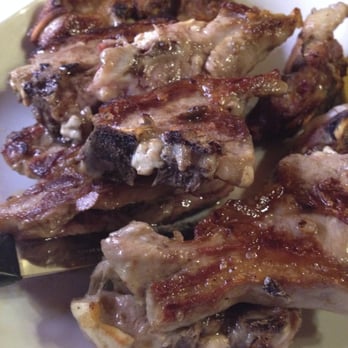 Taverna Romana - Don't expect those shi-shi baby lamb chops - Roman Near Me - Rome, RM