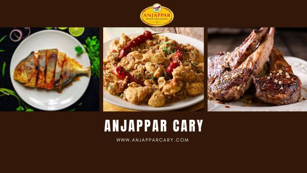 Anjappar Chettinad Indian Restaurant by null
