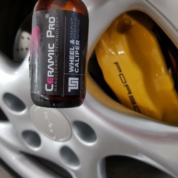 Color Graphics Colorado - Porsche factory wheels and brake calipers coated with Ceramic Pro will make cleaning and maintaining this flawless finish a breeze! - Vehicle Wraps Near Me - Windsor, Colorado