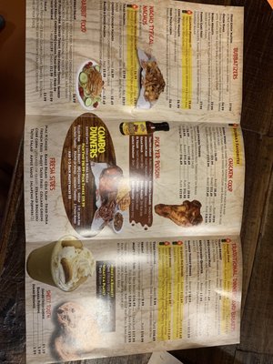 Menu photo 3 BubbaQue's Riverview, FL