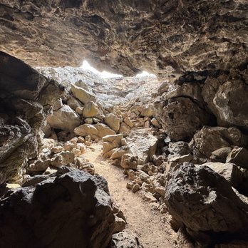 Lava Beds National Monument - Just inside opening of Sentinel - Landmarks & Historical Buildings Near Me - Tulelake, California