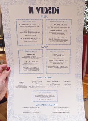 Menu photo 2 Il Verdi Atlantic City, NJ Menu photo 2 Il Verdi Atlantic City, NJ