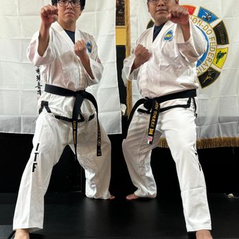 Metuchen Martial Arts Center - Mr. Luis Torres (Left, II Dan), Mr. Kevin Torres (Right, III Dan) - Taekwondo Near Me - Perth Amboy, New Jersey Metuchen Martial Arts Center - Mr. Luis Torres (Left, II Dan), Mr. Kevin Torres (Right, III Dan) - Taekwondo Near Me - Perth Amboy, New Jersey