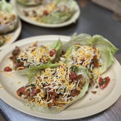 Albert's Fresh Mexican Food - Lettuce Wraps