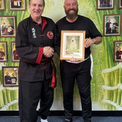 I am very Happy to Announce that Airik Mutschler has been Promoted to White Sash earlier today, the 28th of Feb 2026!!! He did Great! Sifu