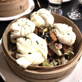 Sunda New Asian - Crispy eggplant bao buns - Sushi Bars Near Me - Nashville, Tennessee