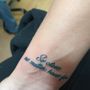 Photo of Louder Than Bombs Tattoo