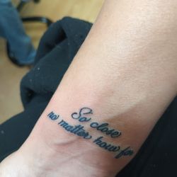 Louder Than Bombs Tattoo
