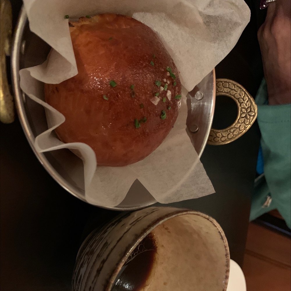 Beef Cheek and ox tail with Parker roll Beef Cheek and ox tail with Parker roll