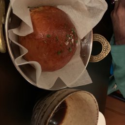 Beef Cheek and ox tail with Parker roll