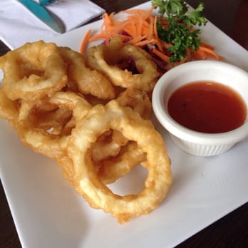 Charm Thai - Calamari appetizer - Thai Near Me - Silver Spring, Maryland