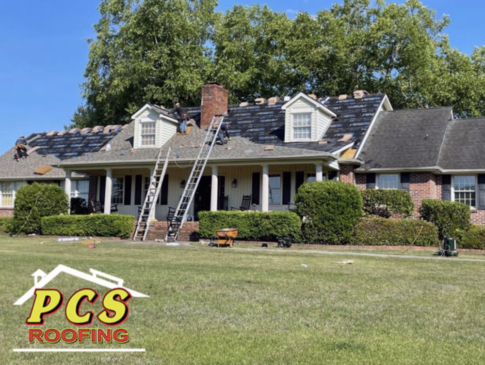 Slide of PCS Roofing