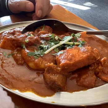Madhuban Indian Cuisine - Mughlai Vindaloo (Bombay spice level) - Indian Near Me - Boise, Idaho Madhuban Indian Cuisine - Mughlai Vindaloo (Bombay spice level) - Indian Near Me - Boise, Idaho