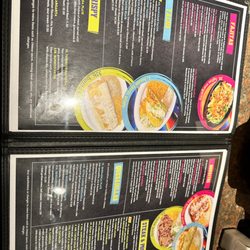 Margarita House - Menu