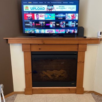 ThoseTechGuys - tv mount over fireplace - Home Theatre Installation Near Me - Tukwila, Washington