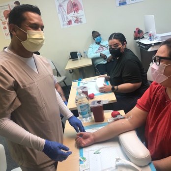 KSK Training Center - Pictures after success IV stick. - CPR Classes Near Me - Gardena, California