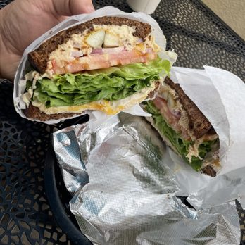 Perry's Joint - The Tuna Simone Sandwich fantastic love the warmth of it - Sandwiches Near Me - Pasadena, California