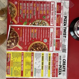 Each topping has it's own separate add-on charge! It is NOT unlimited toppings like MOD up the street