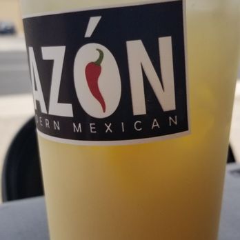 Sazón Modern Mexican - Piña colada agua fresca - Food Trucks Near Me - Las Cruces, New Mexico Sazón Modern Mexican - Piña colada agua fresca - Food Trucks Near Me - Las Cruces, New Mexico