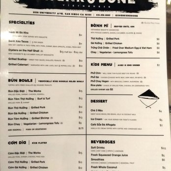 Shank & Bone - Vietnamese Near Me - San Diego, California Shank & Bone - Vietnamese Near Me - San Diego, California