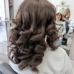 Beauty by Mellin - Layered cut color and style