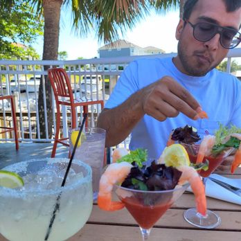 Local On The Water - Shrimp cocktail and the happy hour margarita! - American Near Me - North Myrtle Beach, South Carolina Local On The Water - Shrimp cocktail and the happy hour margarita! - American Near Me - North Myrtle Beach, South Carolina