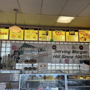 O'Henry's Donuts - Menu - Bakeries Near Me - Morgan Hill, California O'Henry's Donuts - Menu - Bakeries Near Me - Morgan Hill, California
