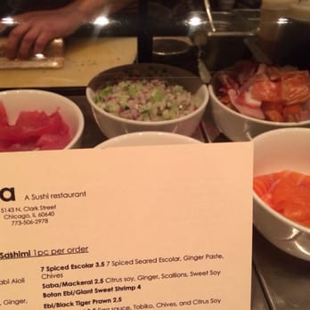 Ora - Sushi Bars Near Me - Chicago, Illinois Ora - Sushi Bars Near Me - Chicago, Illinois
