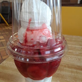 Dairy Queen Grill & Chill - Strawberry Sundae was good. 3 stars - Fast Food Near Me - Roswell, New Mexico Dairy Queen Grill & Chill - Strawberry Sundae was good. 3 stars - Fast Food Near Me - Roswell, New Mexico