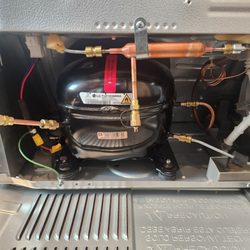 Eat well African Cuisine - Compressor repair