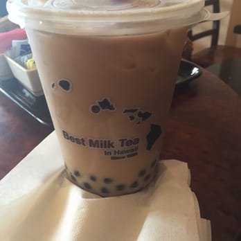 Coffee or Tea? - Winter Melon Milk Tea was good. Blended strawberry smoothie was good too. - Bubble Tea Near Me - Aiea, Hawaii