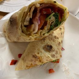 Grilled Chicken Wrap