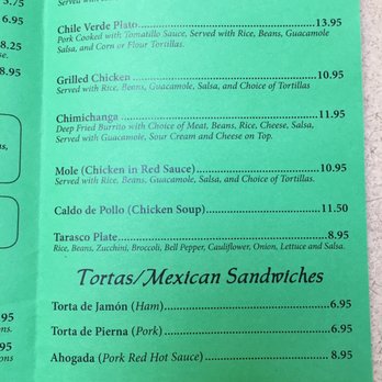 El Tarasco Restaurant - Menu - page 3 - Mexican Near Me - Sebastopol, California El Tarasco Restaurant - Menu - page 3 - Mexican Near Me - Sebastopol, California
