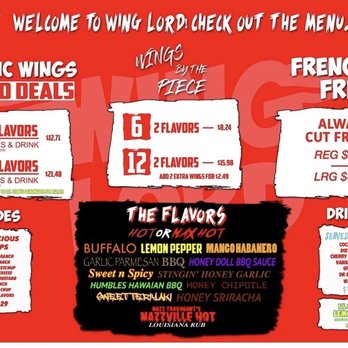 Wing Lord - Chicken Wings Near Me Wing Lord - Chicken Wings Near Me