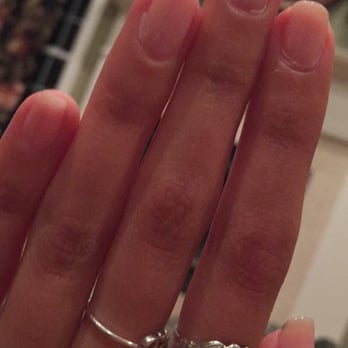Star Nails - 4-day gel nails. Already peeling. - Nail Salons Near Me - Andover, Massachusetts