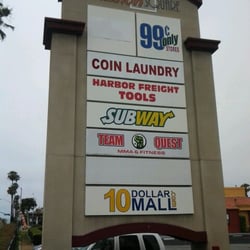 Mission Square Shopping Center - On Mission off the 5fwy.