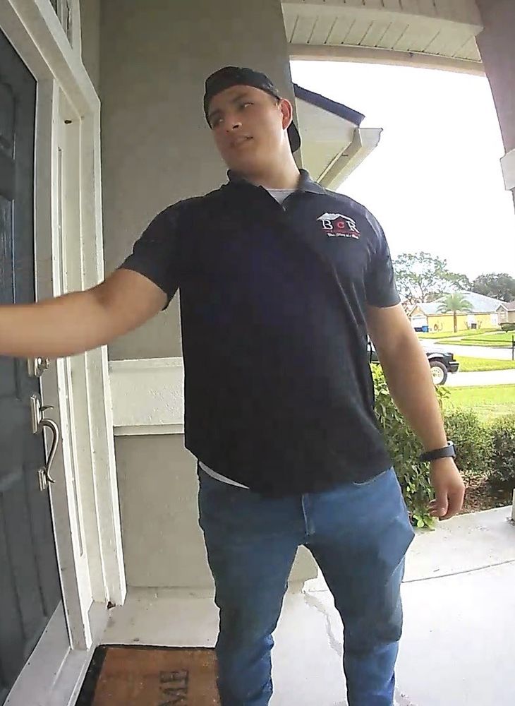 Slide of BCR Roofing